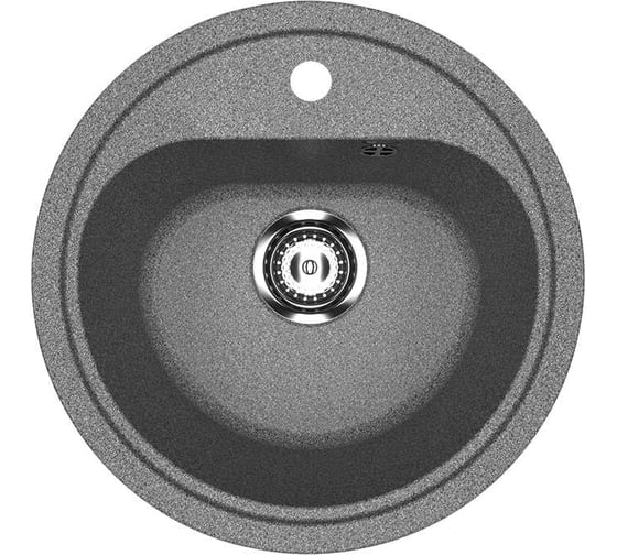 Изображение товара Кухонная мойка ULGRAN темно-серый U-700-309