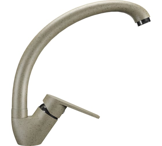 Изображение товара Смеситель ULGRAN Practik светло-серый PR-02-003