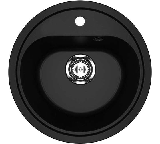 Изображение товара Кухонная мойка ULGRAN ультра-черный U-700-344