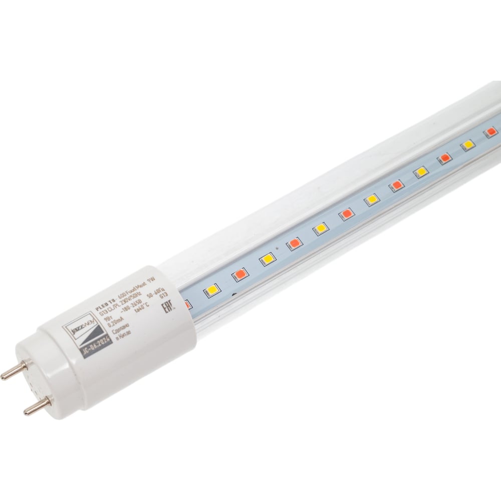 Изображение товара Светодиодная лампа Jazzway PLED T8-600 Food Meat 9Вт G13 230В/50Гц Cl/PL для подсветки мясных продуктов 5006461