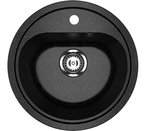 Изображение товара Кухонная мойка ULGRAN черный U-700-308
