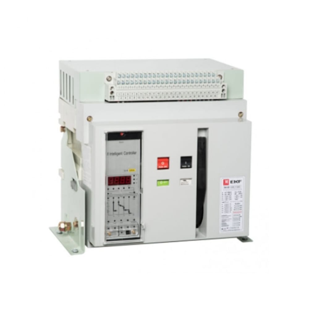 Стационарный автоматический выключатель EKF автоматический детектор валют mbox amd 20s т18661
