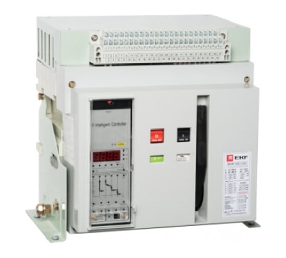 Изображение товара Стационарный автоматический выключатель EKF ВА-2000А, 50кА, ВА-45/2000, РЭ2000А mccb45-2000-2000