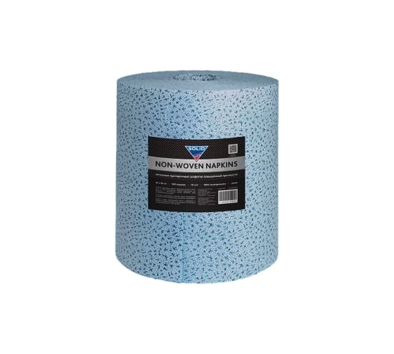 Изображение товара Нетканые салфетки SOLID PROFESSIONAL NON-WOVEN NAPKINS 32x36 см, гусиная лапка 1 шт, в упаковке 562.3236.2