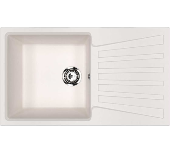 Изображение товара Кухонная мойка ULGRAN белый U-703-331