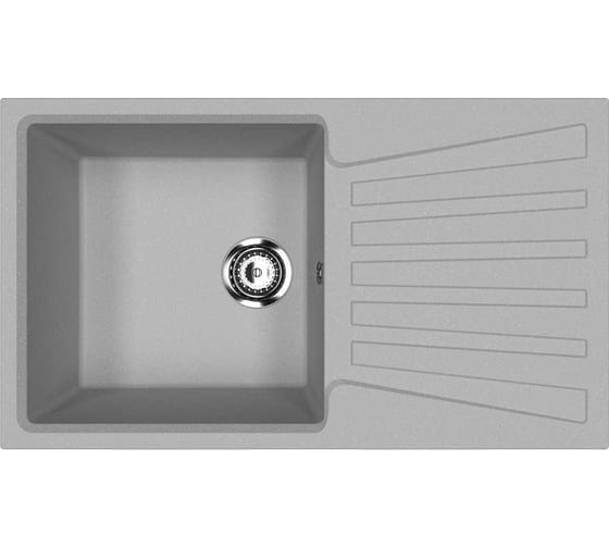 Изображение товара Кухонная мойка ULGRAN графит U-703-342