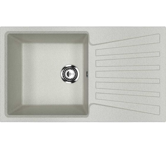 Изображение товара Кухонная мойка ULGRAN серый U-703-310