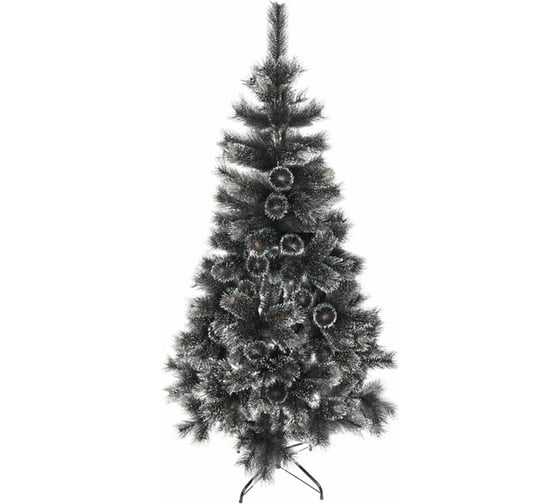 Изображение товара Ёлка Серпантин "Звездная пыль" 210 см, леска темный иней (380 веток) 200-134