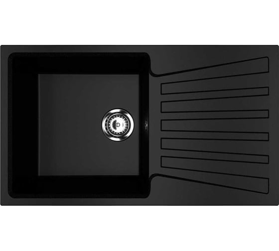 Изображение товара Кухонная мойка ULGRAN ультра-черный U-703-344