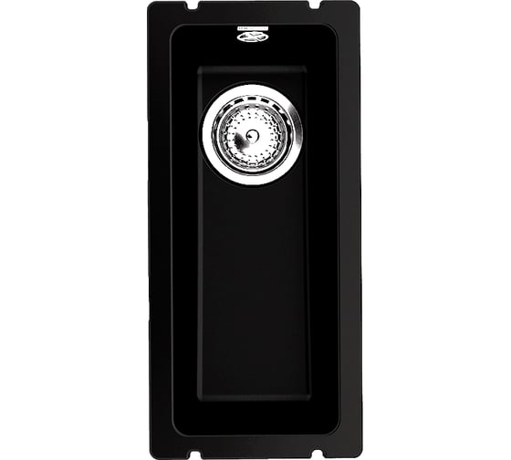 Изображение товара Кухонная мойка ULGRAN Quartz Under уголь 160-07