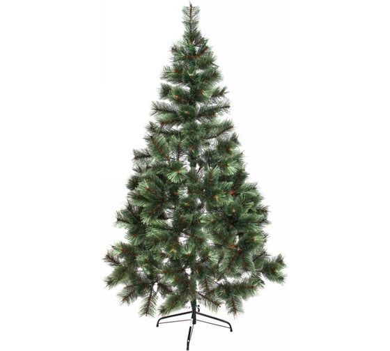 Изображение товара Ёлка Серпантин "Пушистая красавица" 180 см, леска (210 веток) 184-497