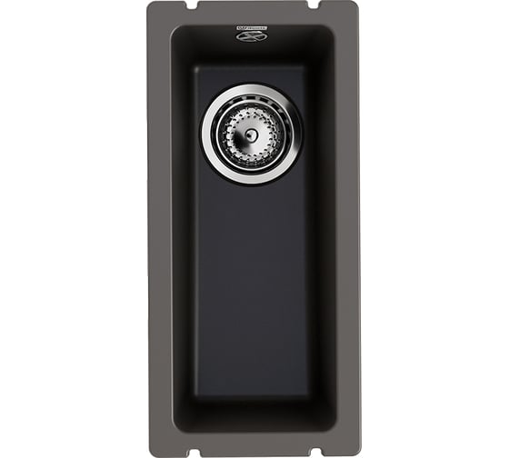 Изображение товара Кухонная мойка ULGRAN Quartz Under асфальт 160-09