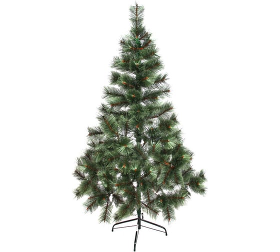 Изображение товара Ёлка Серпантин "Пушистая красавица" 120 см, леска (100 веток) 184-495