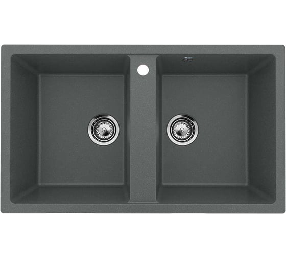 Изображение товара Кухонная мойка ULGRAN антрацит U-708-343