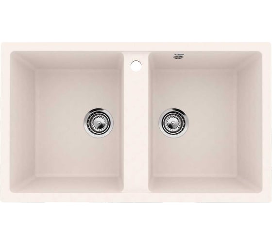 Изображение товара Кухонная мойка ULGRAN белый U-708-331