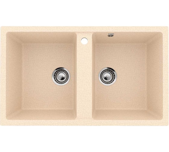 Изображение товара Кухонная мойка ULGRAN бежевый U-708-328