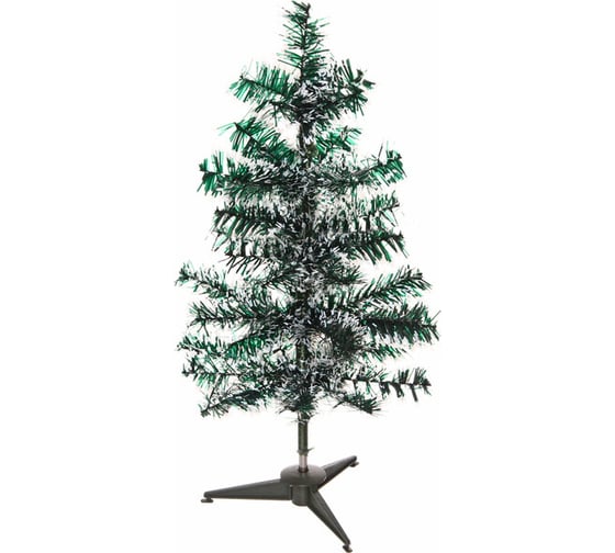 Изображение товара Ёлка Серпантин "Метелица" 50 см, ПВХ белый иней (50 веток) 200-120