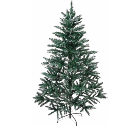 Изображение товара Ёлка Серпантин "Рождественское чудо" 150 см ПВХ (350 веток), белый иней 184-818