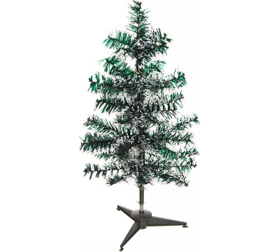 Изображение товара Ёлка Серпантин "Метелица" 40 см, ПВХ белый иней (40 веток) 200-119