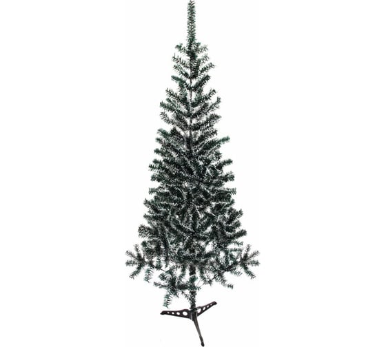 Изображение товара Ёлка Серпантин "Метелица" 180 см, ПВХ белый иней (320 веток) 184-711