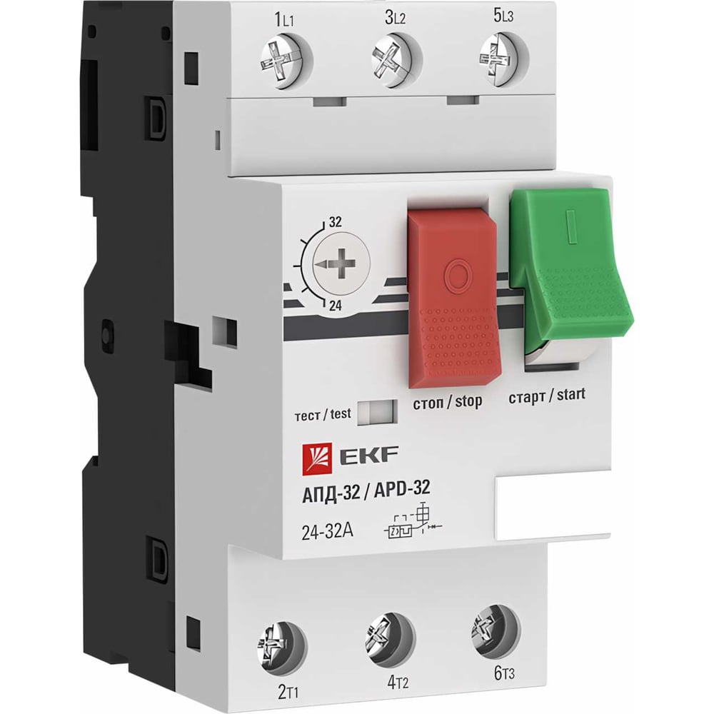 Изображение товара Автомат пуска двигателя EKF АПД-32 13-18А автоматизация запуска