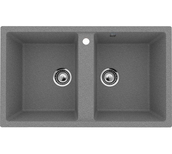 Изображение товара Кухонная мойка ULGRAN темно-серый U-708-309