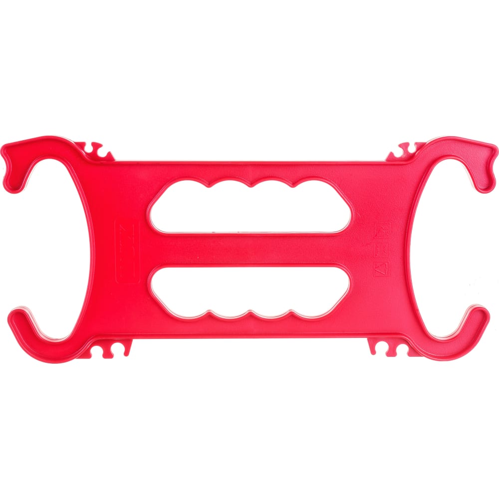 Пластиковый держатель проводов LUX держатель для проводов liberty project розовый