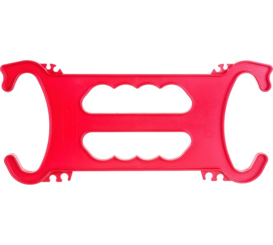 Изображение товара Держатель проводов LUX пластиковый 4606400606857