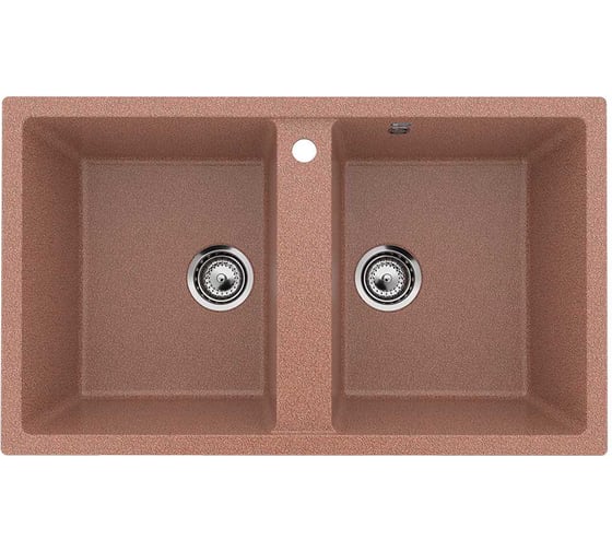 Изображение товара Кухонная мойка ULGRAN терракот U-708-307