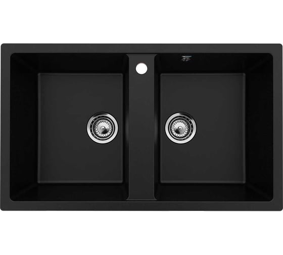 Изображение товара Кухонная мойка ULGRAN ультра-черный U-708-344