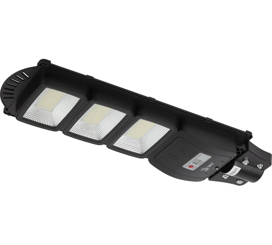 Изображение товара Консольный светильник на солнечной батарее ЭРА SMD, 60W, с датчиком движения Б0046801