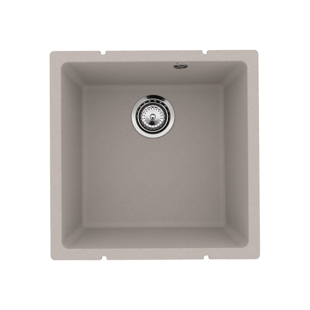 Изображение товара Кухонная мойка ULGRAN Quartz Under песок 400-10 квадратная подстольная
