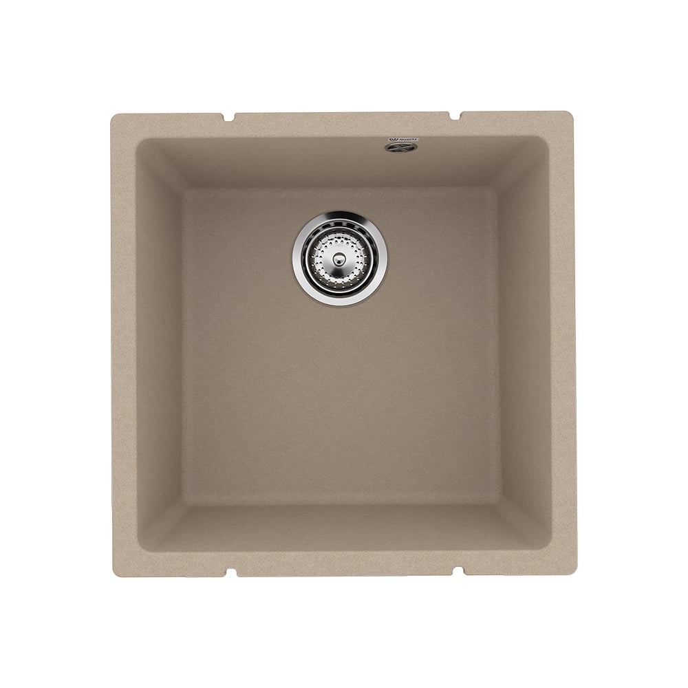 Изображение товара Кухонная мойка ULGRAN Quartz Under десерт 400-03 квадратная подстольная