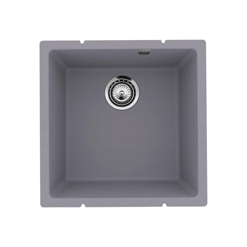 Изображение товара Кухонная мойка ULGRAN Quartz Under бетон 400-05 квадратная подстольная