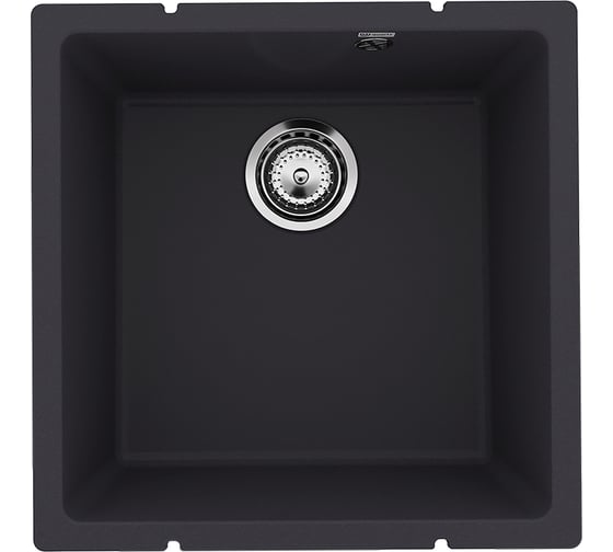 Изображение товара Кухонная мойка ULGRAN Quartz Under космос 400-08