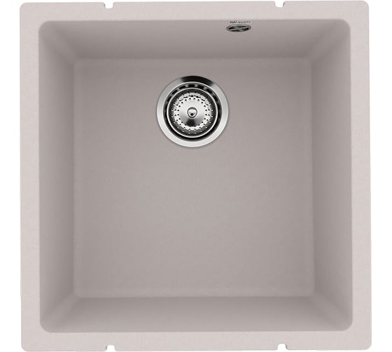 Изображение товара Кухонная мойка ULGRAN Quartz Under жасмин 400-01