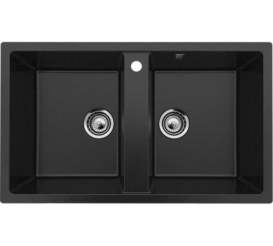 Изображение товара Кухонная мойка ULGRAN черный U-708-308