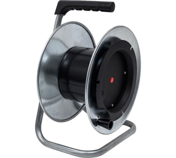 Изображение товара Катушка LUX 10002 K1 с металлическим ободом без провода 4606400420521