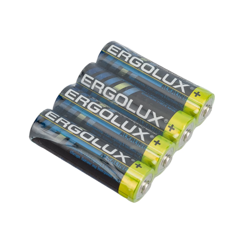Батарейка Ergolux батарейка ergolux