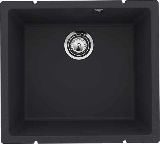 Изображение товара Кухонная мойка ULGRAN Quartz Under космос 450-08