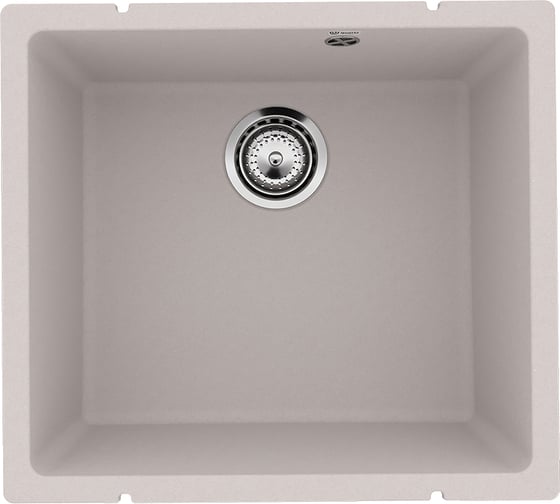 Изображение товара Кухонная мойка ULGRAN Quartz Under жасмин 450-01