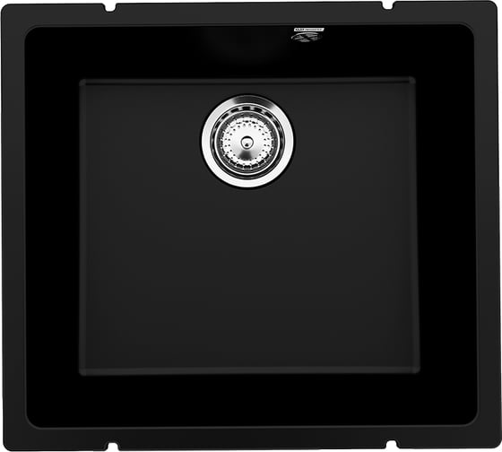 Изображение товара Кухонная мойка ULGRAN Quartz Under уголь 450-07