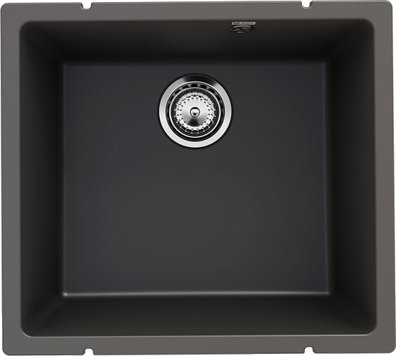 Изображение товара Кухонная мойка ULGRAN Quartz Under асфальт 450-09