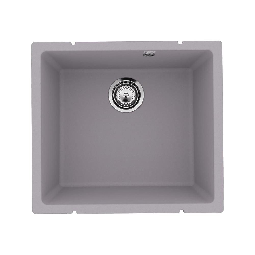 Изображение товара Кухонная мойка ULGRAN Quartz Under платина 450-04 прямоугольная, матовая