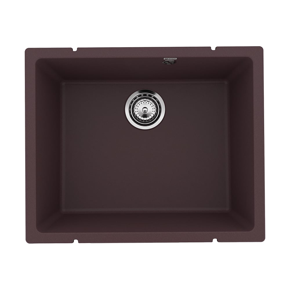 Изображение товара Кухонная мойка ULGRAN Quartz Under трюфель 500-06