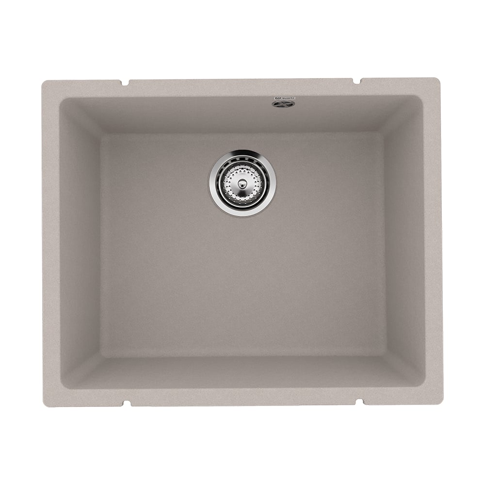 Изображение товара Кухонная мойка ULGRAN Quartz Under песок 500-10 подстольная прямоугольная