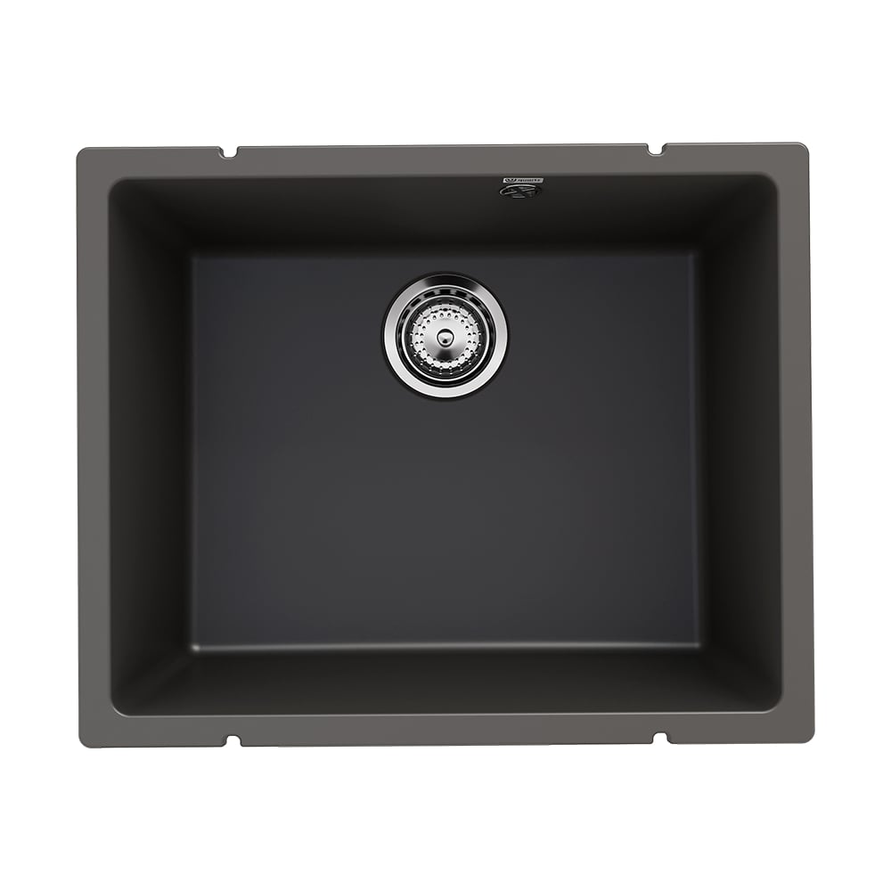 Изображение товара Кухонная мойка ULGRAN Quartz Under асфальт 500-09