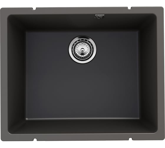 Изображение товара Кухонная мойка ULGRAN Quartz Under асфальт 500-09
