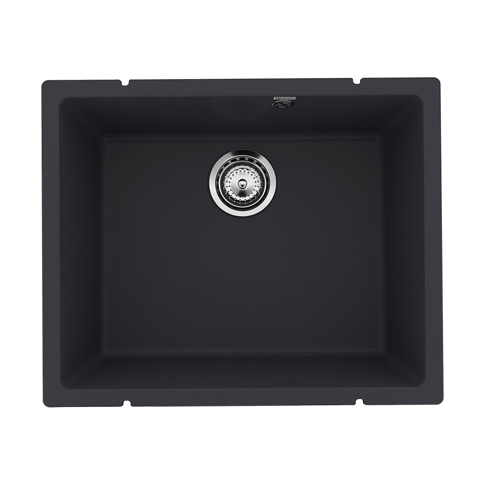 Изображение товара Кухонная мойка ULGRAN Quartz Under космос 500-08 прямоугольная установка