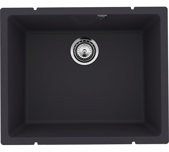 Изображение товара Кухонная мойка ULGRAN Quartz Under космос 500-08